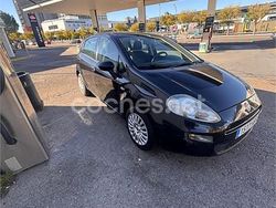 Negro Usado 2013 Fiat Punto Pop Berlina | 5700 € (Precio justo)