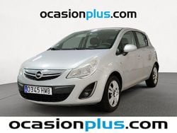 Gris plata Usado 2012 Opel Corsa Selective Utilitario | 6150 € (Precio justo)