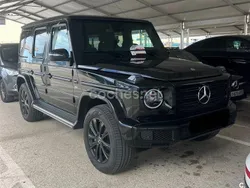 Negro Usado 2023 Mercedes G500 SUV | 168.000 € (Precio justo)