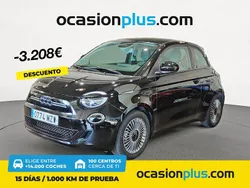 Negro Usado 2023 Fiat 500e Icon Utilitario | 14.060 € (Precio justo)