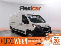 Blanco Usado 2020 Peugeot Boxer Van | 19.990 € (Precio justo)