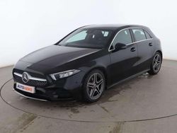 Negro Usado 2021 Mercedes A180 AMG line Utilitario | 26.285 € (Precio justo)