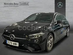 Negro Usado 2024 Mercedes A180 Berlina | 34.900 € (Un poco caro)