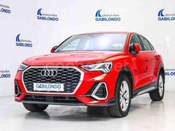 Rojo Usado 2021 Audi Q3 Sportback S-Line SUV | 32.900 € (Precio justo)