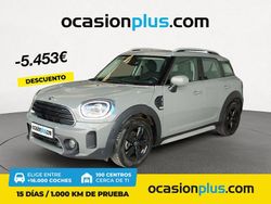 Gris Usado 2022 Mini One D Countryman SUV | 21.490 € (Precio justo)