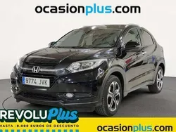 Negro Usado 2016 Honda HR-V Executive SUV | 17.990 €