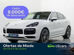 Blanco Usado 2021 Porsche Cayenne SUV | 69.990 € (Precio justo)