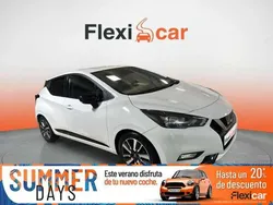 Blanco Usado 2021 Nissan Micra Utilitario | 10.990 € (Super precio)
