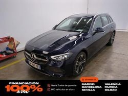 Azul Usado 2023 Mercedes C300e Familiar | 34.850 € (Buen precio)