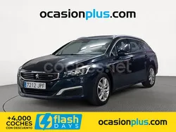 Azul Usado 2016 Peugeot 508 Active Familiar | 9800 € (Precio justo)