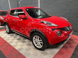 Rojo Usado 2016 Nissan Juke N-Connecta SUV | 10.990 € (Precio justo)