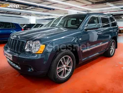 Azul Usado 2009 Jeep Grand Cherokee Limited SUV | 14.999 € (Un poco caro)
