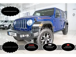 Azul Usado 2019 Jeep Wrangler Unlimited Rubicon SUV | 53.990 € (Un poco caro)