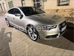 Beige Usado 2013 Audi A5 Sportback S-Line Berlina | 16.200 € (Caro)