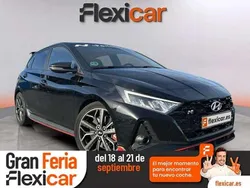 Negro Usado 2021 Hyundai i20 Utilitario | 23.190 € (Precio justo)