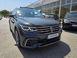 Gris / plata Usado 2022 VW Tiguan R-line SUV | 34.900 € (Un poco caro)