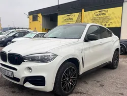 Blanco Usado 2016 BMW X6 M50 SUV | 47.000 € (Caro)
