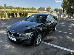 Negro Usado 2016 BMW 330 Gran Turismo Berlina | 22.500 €