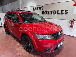Rojo Usado 2015 Fiat Freemont Lounge SUV | 7495 € (Super precio)
