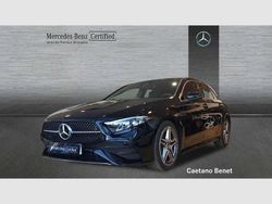 Negro Nuevo 2025 Mercedes A250 Berlina | 39.900 €
