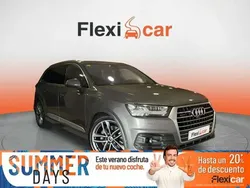 Gris Usado 2016 Audi Q7 SUV | 26.790 € (Super precio)
