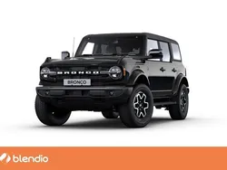 Negro Nuevo 2025 Ford Bronco SUV | 69.990 € (Un poco caro)