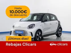 Blanco Usado 2020 Smart ForFour Electric Drive Passion | 11.690 € (Buen precio)