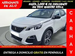 Blanco Usado 2022 Peugeot 3008 Allure SUV | 18.690 € (Precio justo)