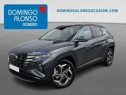 Gris Usado 2024 Hyundai Tucson SUV | 29.190 € (Buen precio)