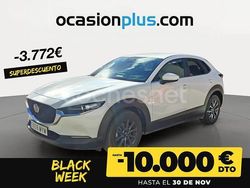 Blanco Usado 2025 Mazda CX-30 Prime-Line SUV | 25.950 €