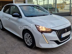 Blanco Usado 2021 Peugeot 208 Active Utilitario | 13.600 € (Precio justo)