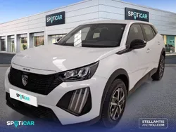 Blanco Usado 2024 Peugeot 2008 Active SUV | 17.500 € (Precio justo)
