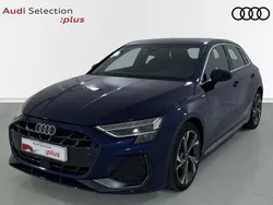 Azul Usado 2025 Audi A3 S-Line Berlina | 38.950 € (Precio justo)
