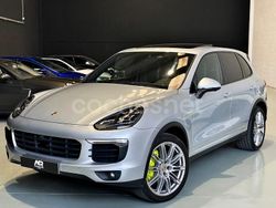 Gris / plata Usado 2016 Porsche Cayenne S E-Hybrid Platinum Edition SUV | 33.900 € (Buen precio)