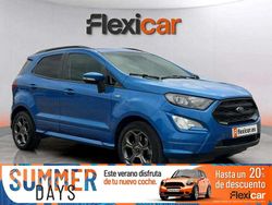 Azul Usado 2023 Ford Ecosport ST-Line SUV | 11.990 € (Precio justo)