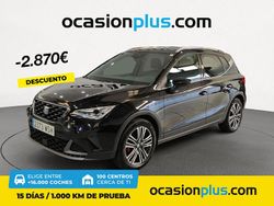 Negro Usado 2024 Seat Arona FR SUV | 18.990 € (Precio justo)