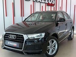 Negro Usado 2017 Audi Q3 Sport SUV | 22.999 € (Caro)