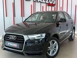 Negro Usado 2017 Audi Q3 Sport SUV | 22.999 € (Caro)