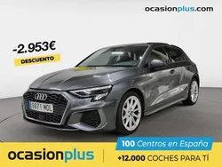 Gris Usado 2023 Audi A3 S-Line | 31.000 € (Precio justo)