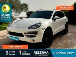 Blanco Usado 2011 Porsche Cayenne SUV | 19.990 € (Precio justo)