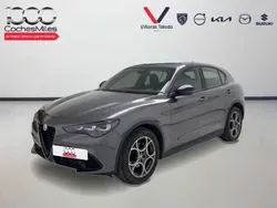 Gris Usado 2024 Alfa Romeo Stelvio Sprint SUV | 30.990 €