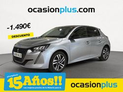 Gris / plata Usado 2023 Peugeot 208 Allure Utilitario | 13.550 € (Precio justo)