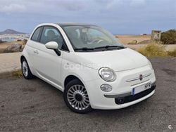 Blanco Usado 2013 Fiat 500 Lounge Berlina | 5995 € (Precio justo)