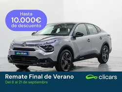 Gris Usado 2024 Citroën C4 PureTech Berlina | 17.990 € (Precio justo)