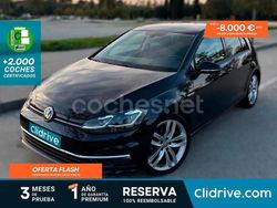 Negro Usado 2019 VW Golf VII Sportline Familiar | 17.490 € (Precio justo)