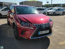 Rojo Usado 2019 Lexus NX300h Executive Line SUV | 26.480 € (Precio justo)