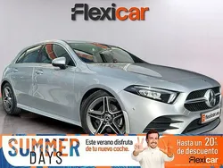 Gris Usado 2019 Mercedes A200 Berlina | 25.990 € (Precio justo)