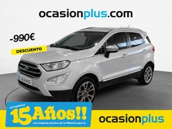 Gris Usado 2018 Ford Ecosport Titanium SUV | 10.900 € (Precio justo)