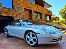 Plateado Usado 2000 Porsche 911 Carrera 4 Cabriolet Descapotable | 35.900 €