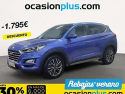 Azul Usado 2019 Hyundai Tucson SUV | 17.182 € (Precio justo)
